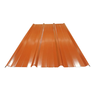 Оцинкованный кровельный лист с цветным покрытием PPGI
